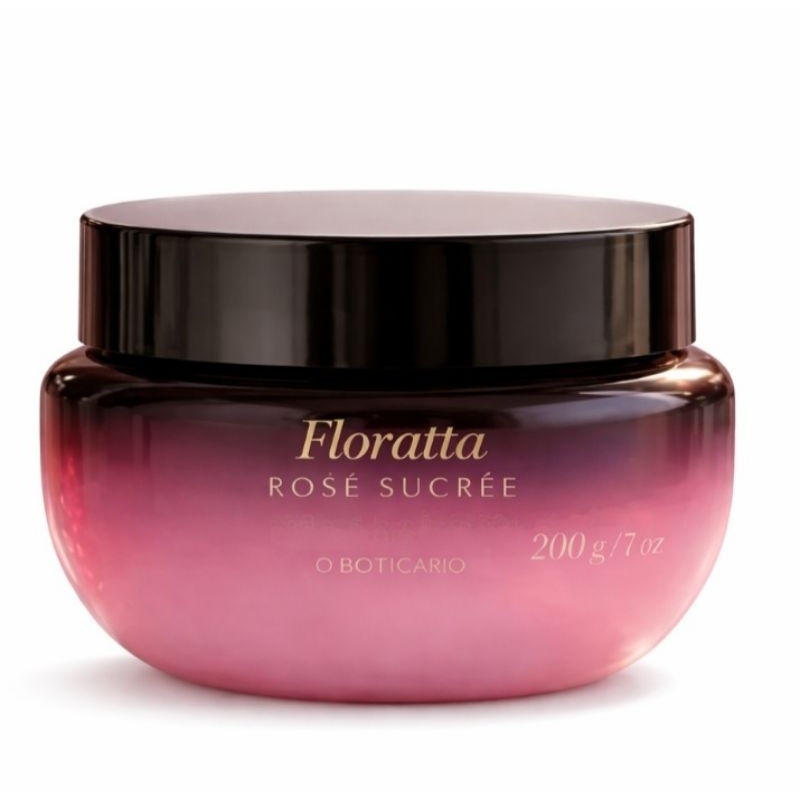 Linha de cuidados hidratantes de Floratta de O Boticário em Oferta na Shopee