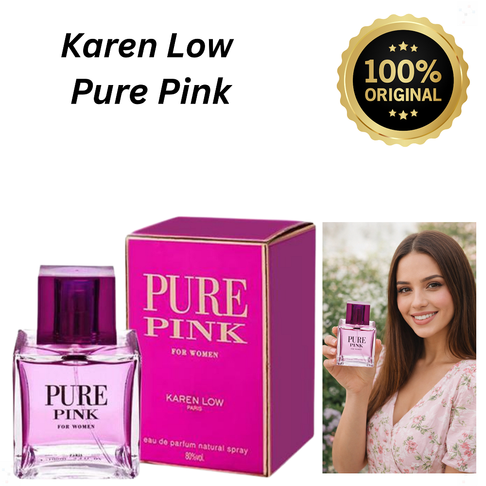 Perfume Karen Low Pure Pink EDP F 100ML | Shopee Brasil