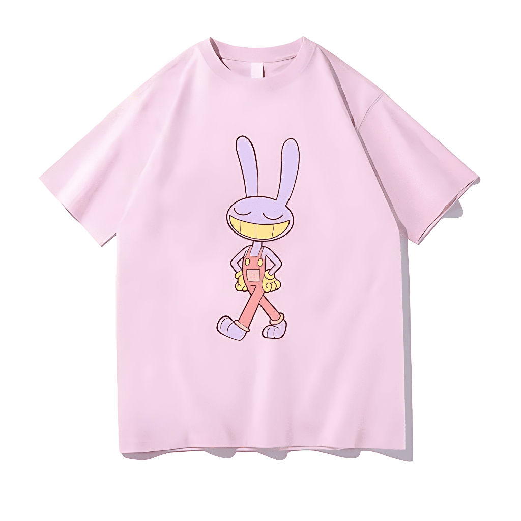 Camiseta Adulto/ Infantil Camisa Digital circus Jax Caminhando