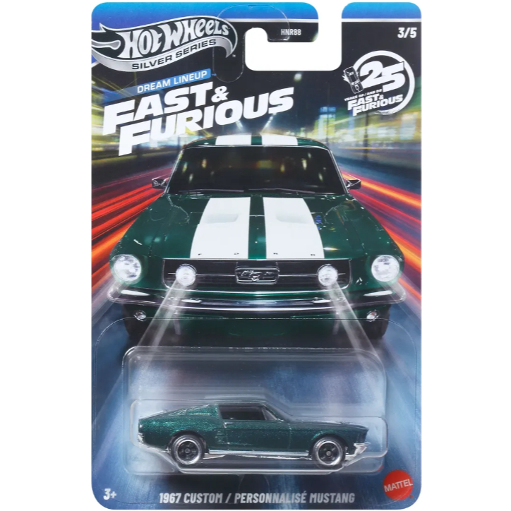 Hot Wheels Velozes e Furiosos – Ref. HNR88 | Mattel Original