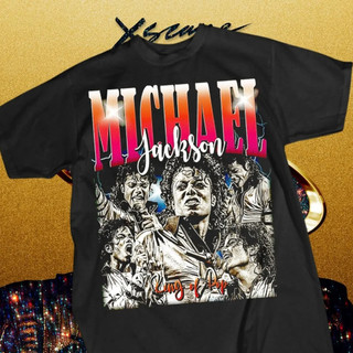 Camiseta SL1 Michael Jackson Bad Tour em Promoção na Shopee Brasil