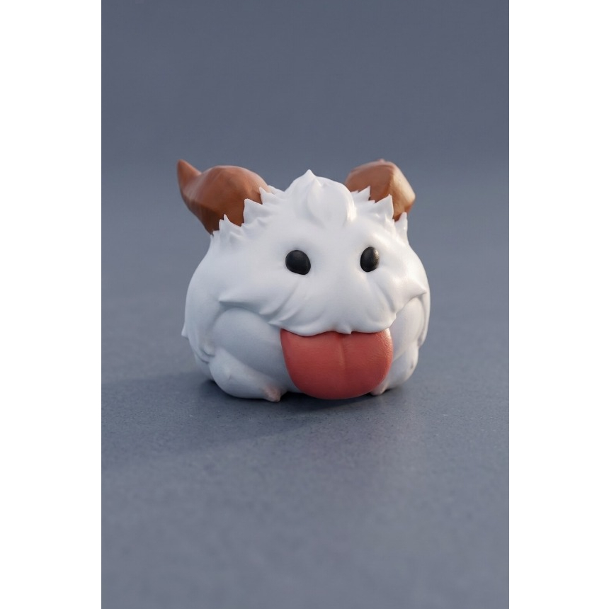 Poro League of Legends – Figura Colecionável 🐾🎮✨ | Shopee Brasil