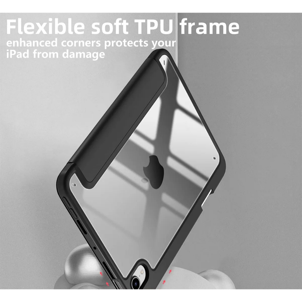 Capa para iPad Mini 7 (A17 Pró) / Mini 6 A2567 / A2568 / A2993