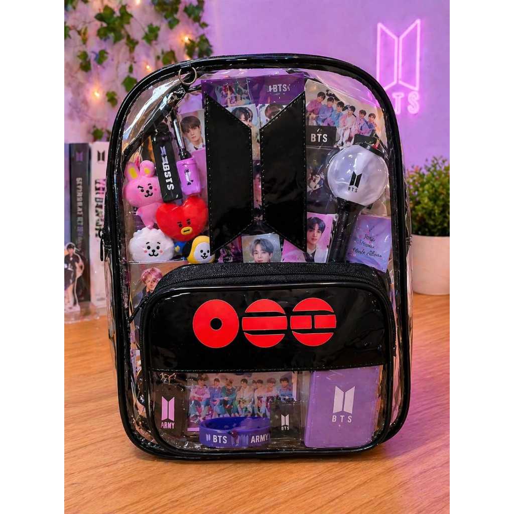 Mochila Bts K-pop Escolar Ft em Promoção na Shopee Brasil 2026