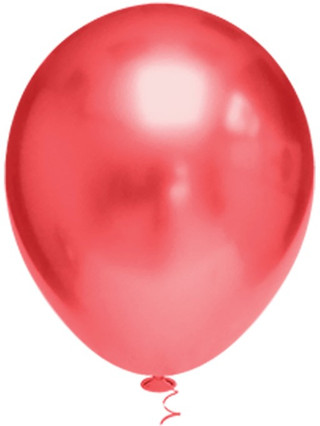 Balão PIC PIC Bexiga Látex 9″ Polegadas Platino – Pacote com 25 Unidades