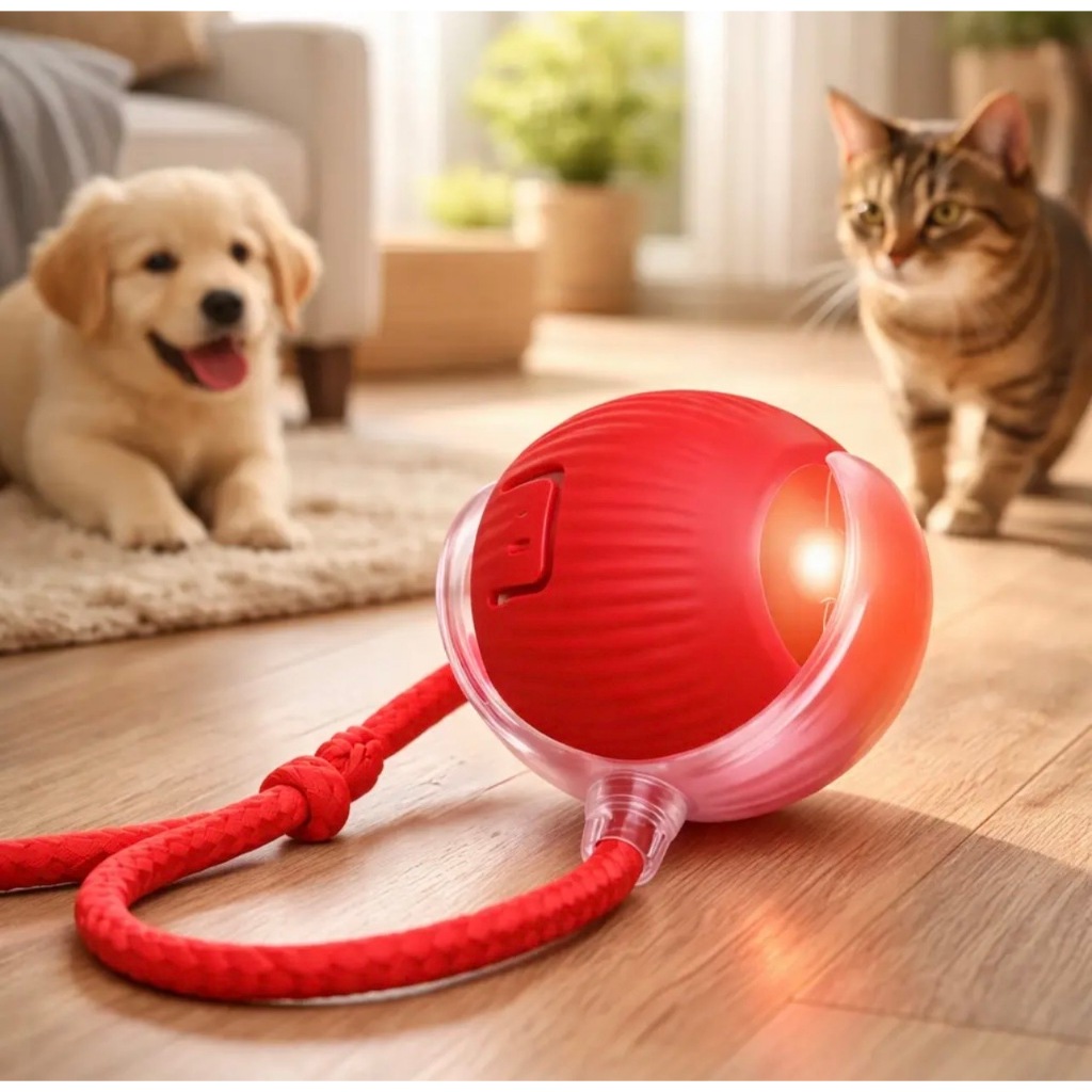 bolinha interativa para pet