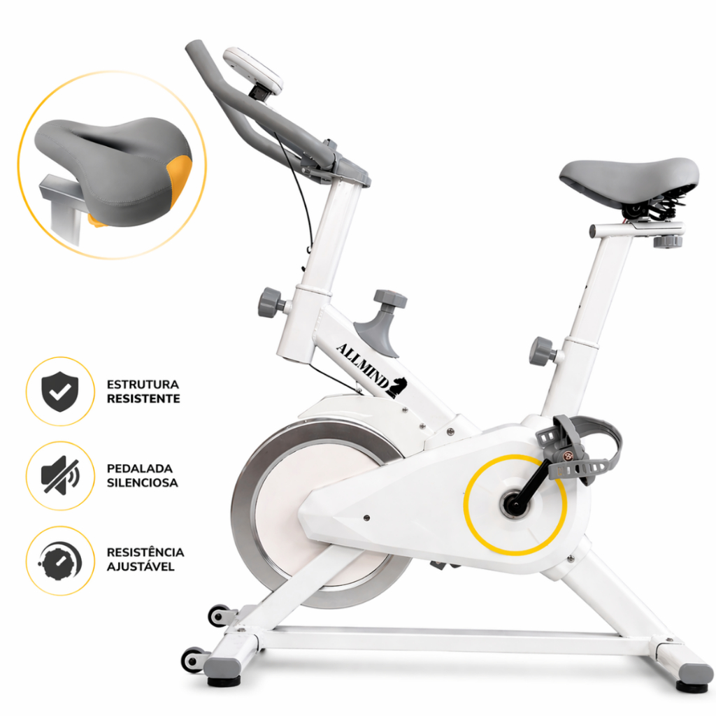 スポーツ フィットネス、トレーニング Bicicleta Bike Ergometrica Spinning Academia Fitness Profissional