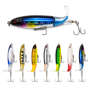 Isca Artificial Tipo Hélice Com Cauda Giratória Para Pesca - Tail Prop - Tucunaré e Traíra