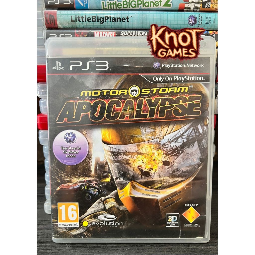 MOTORSTORM APOCALYPSE - PS3 | Shopee Brasil