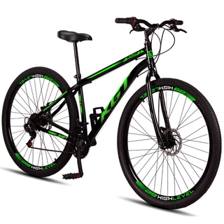 Bicicleta Aro 29 KGT Shift Aço Carbono 21 Marchas Freios A Disco