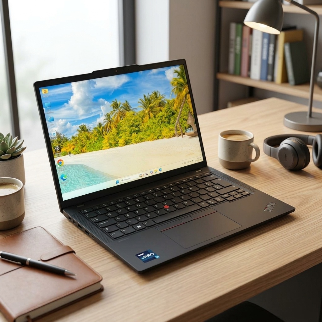 Notebook Lenovo ThinkPad T14 Gen5 Core Ultra 5 16GB RAM 256GB SSD