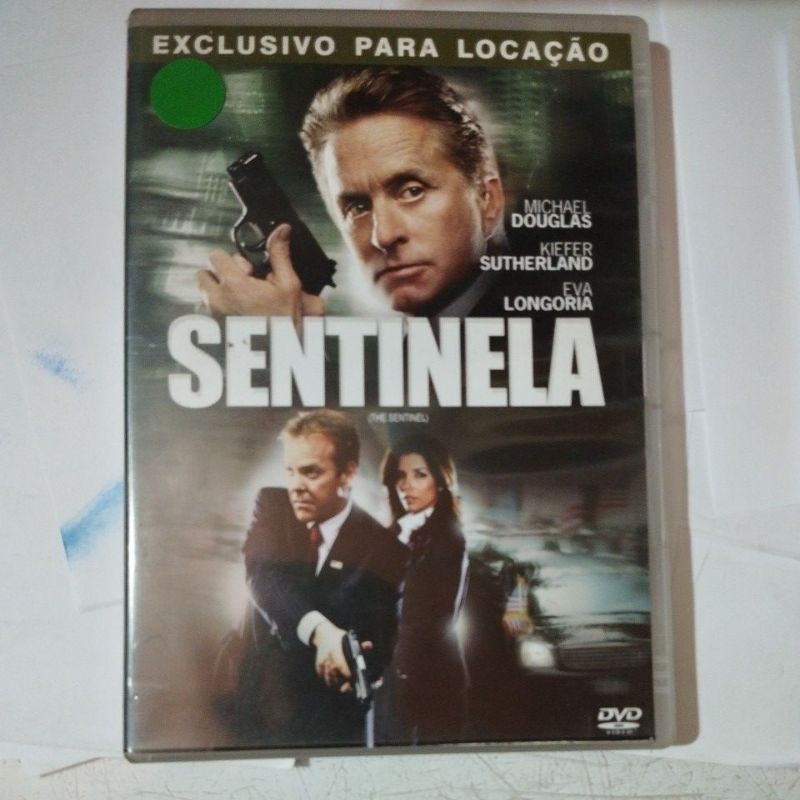 Dvd Sentinela - Original - Michael Douglas | Shopee Brasil