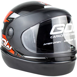Capacete Interlagos Open Viseira Automática Inmetro Gow