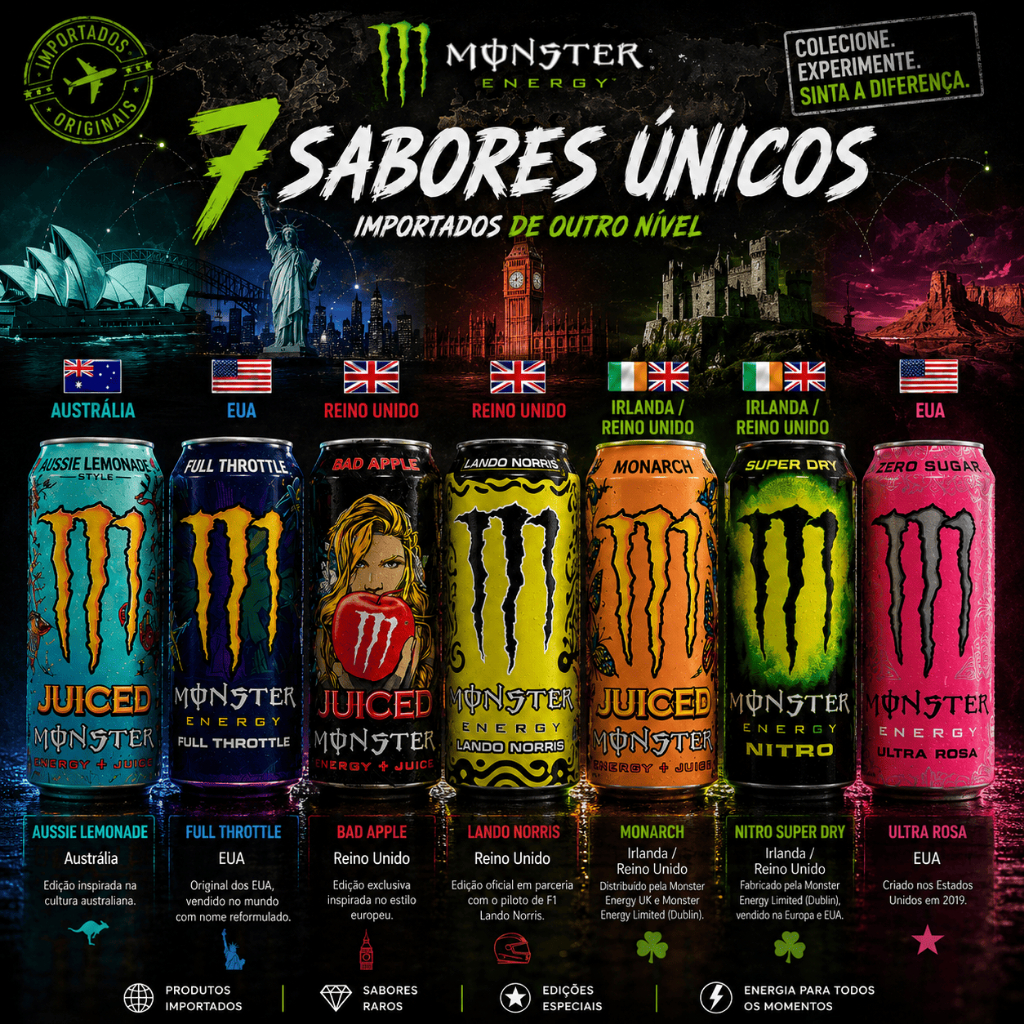 monster branco em Promoção na Shopee Brasil 2026