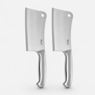 Cutelo Inox 6 Polegadas Para Cozinha Churrasco Carnes Restaurante Uso Culinário