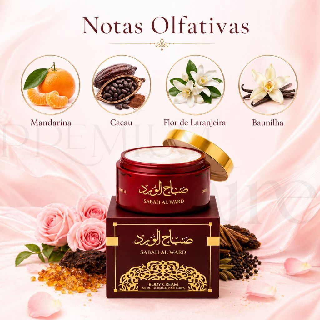 Creme Hidratante Perfume Arabe Asad Fakhar Yara Angel Isabelle la