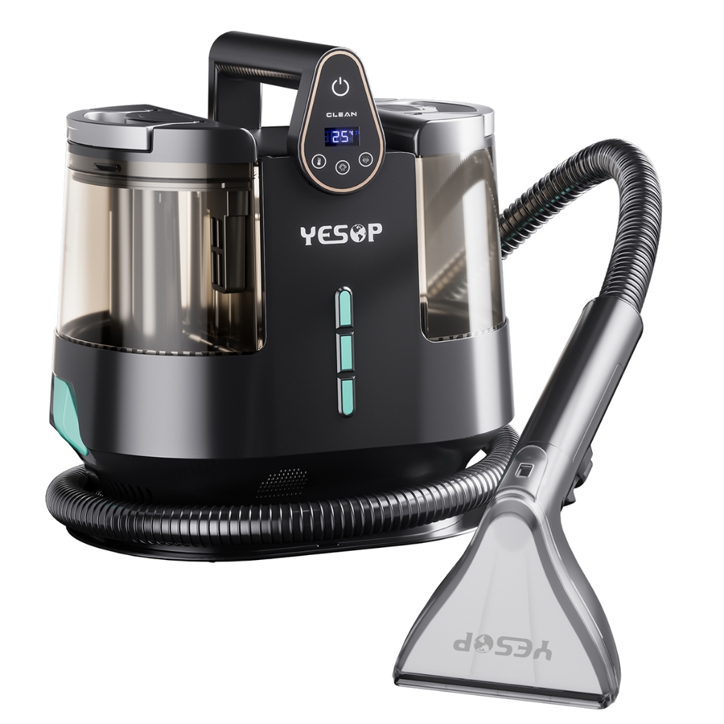 YESOP Extratora Higienizadora Portátil a Vapor 130°C 1700W 13kPa