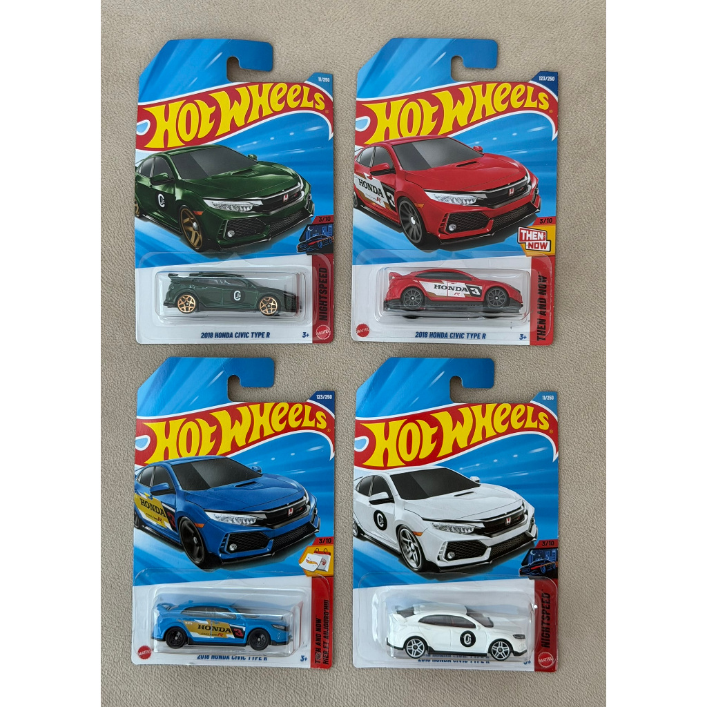 Hot Wheels Civic Type R em Oferta | Shopee 2026