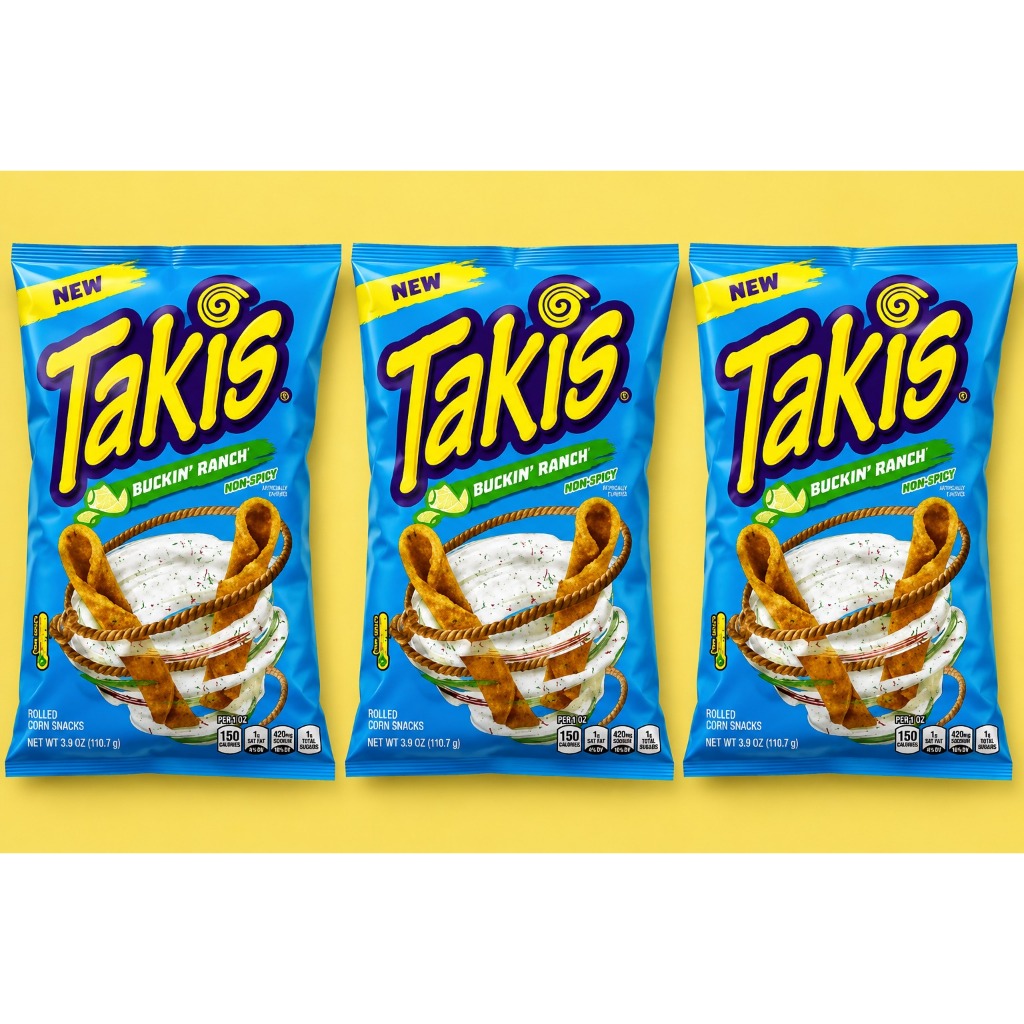 Takis Salgadinho Takis Buckin’ Ranch Importado Crocante | Shopee Brasil