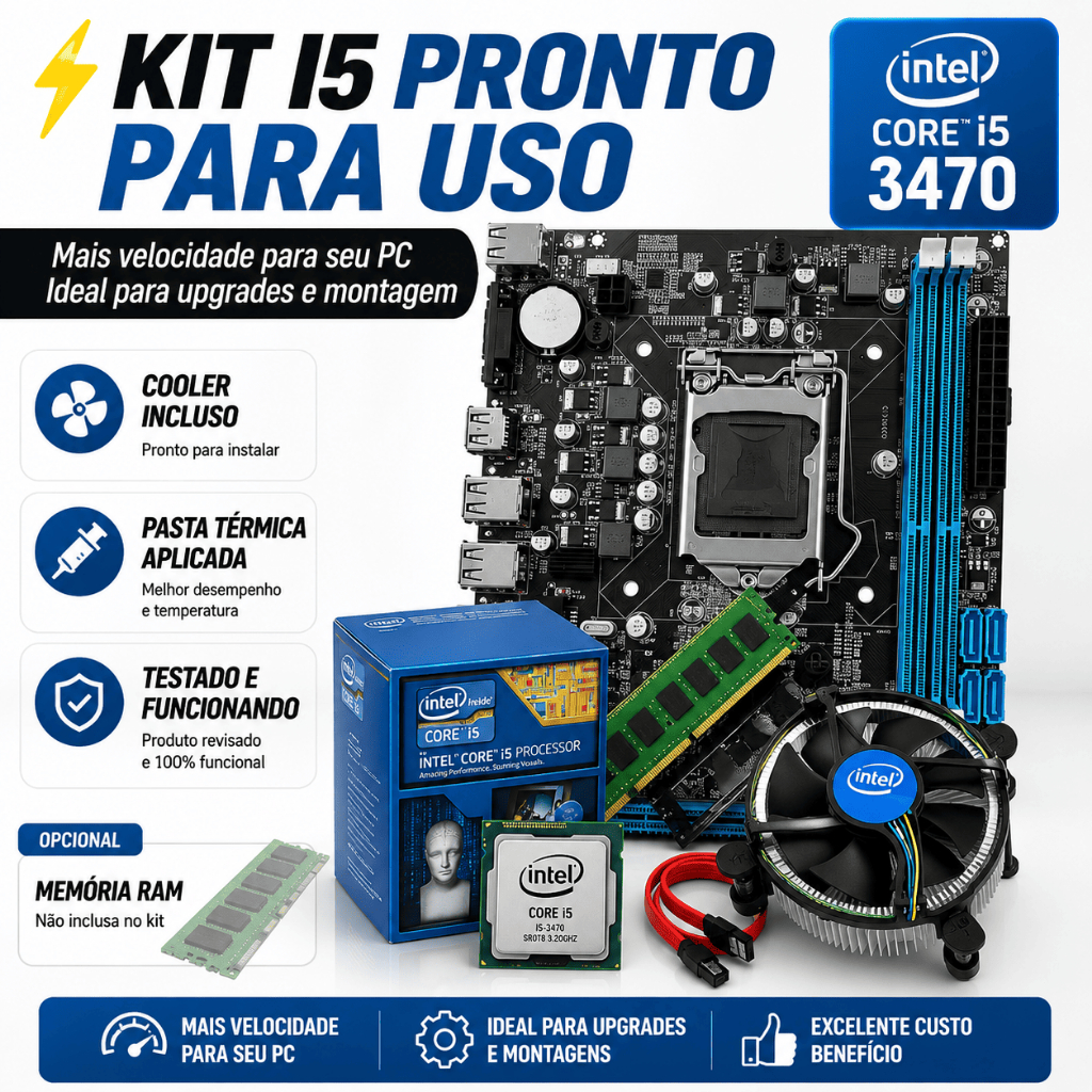 i5-12400f kit em Promoção na Shopee Brasil 2026