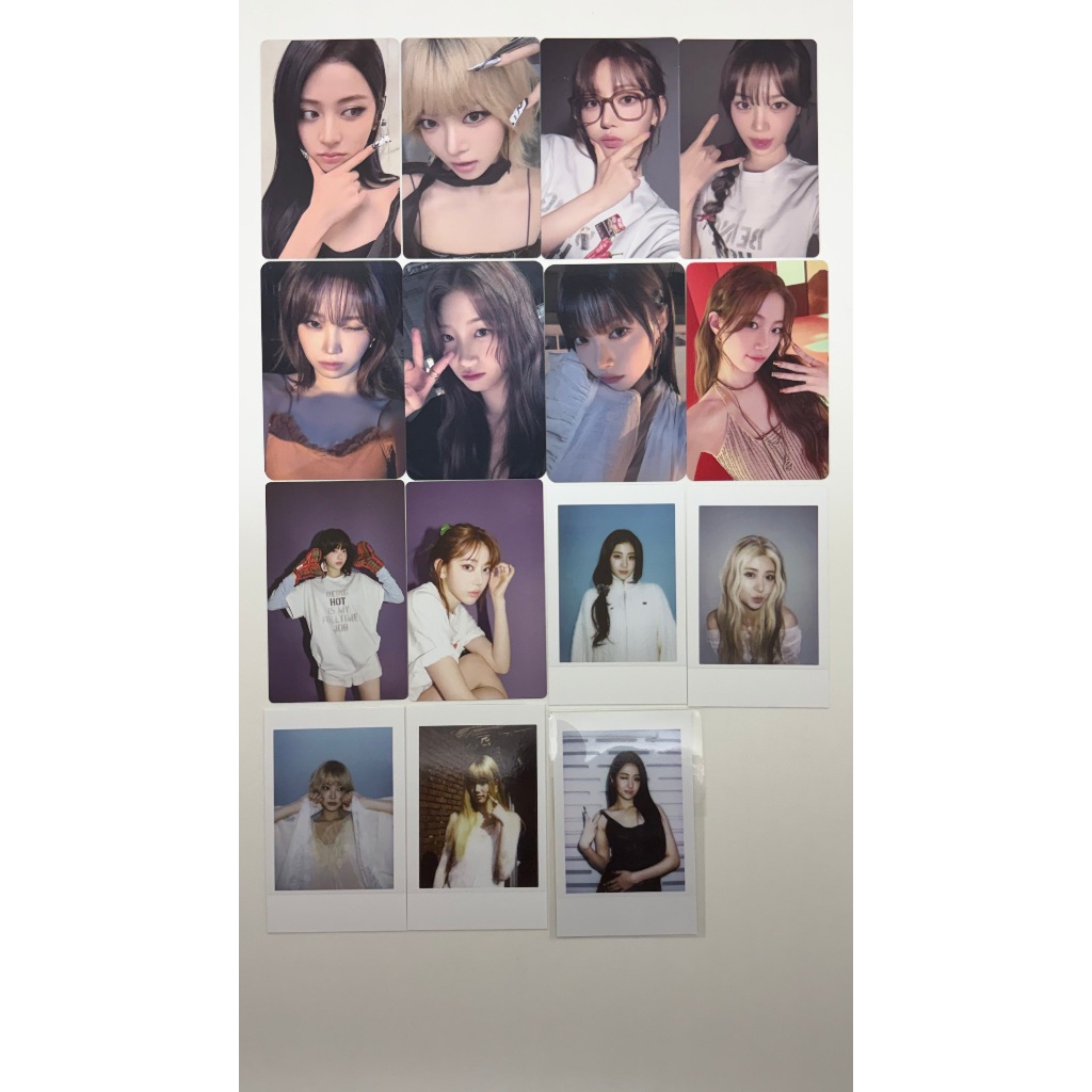 le sserafim chaewon photocard em Promoção na Shopee Brasil 2026