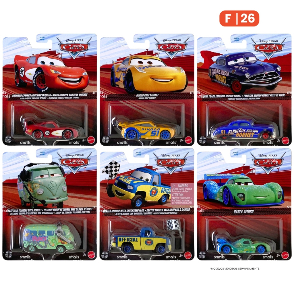 Disney Car 3 em Promoção na Shopee Brasil 2026