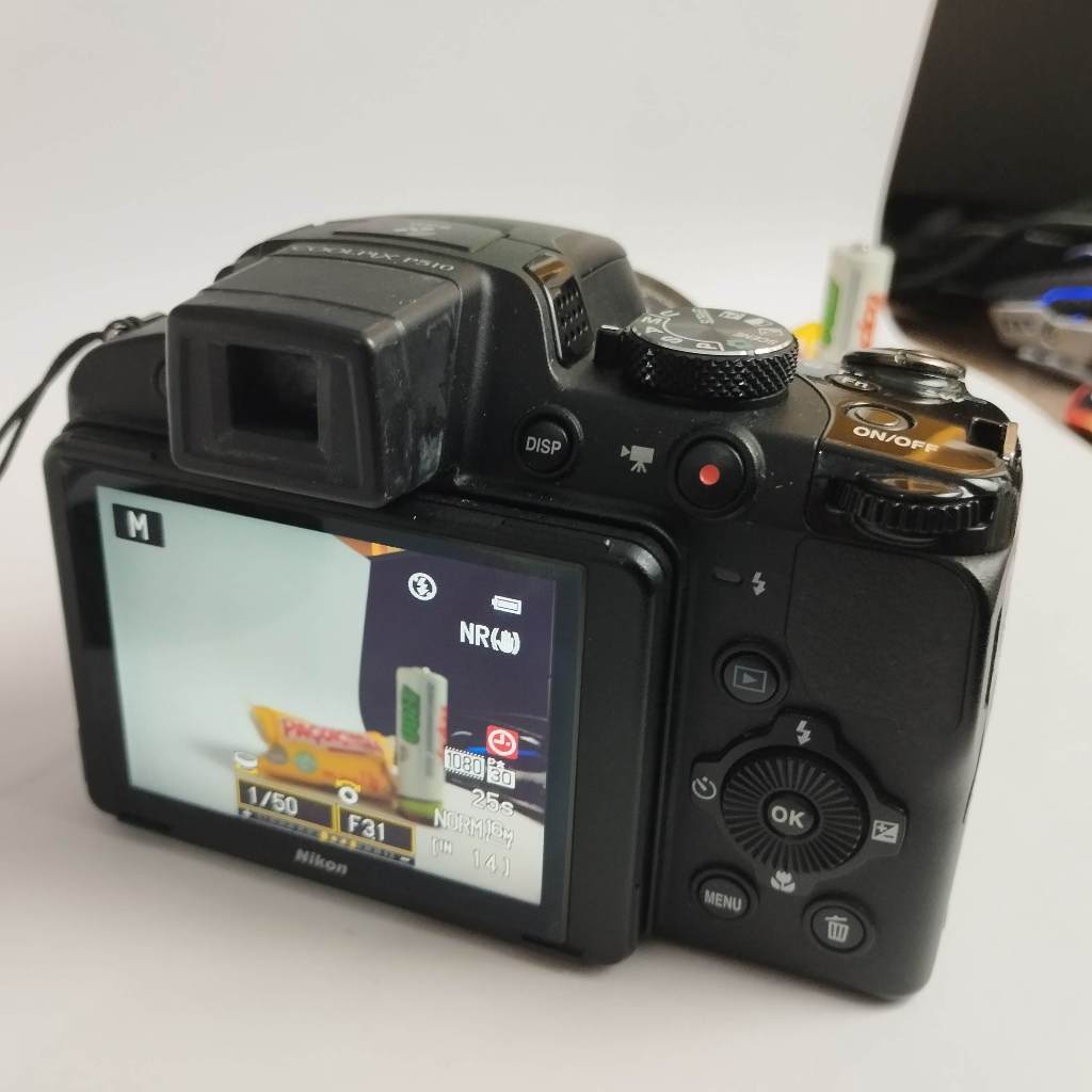 Câmera Digital Nikon Coolpix P510 - P530 – 16.1 MegaPixels
