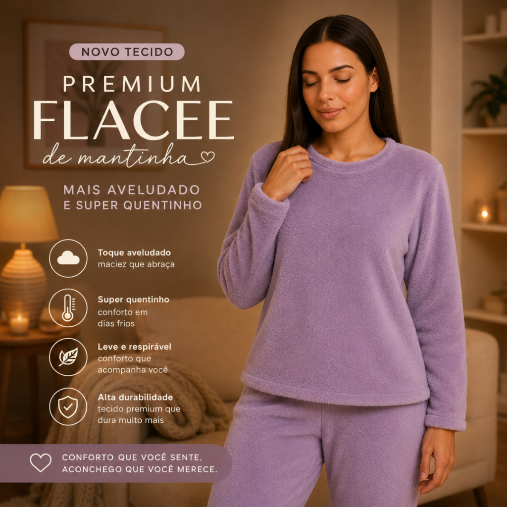 Pijama Soft Feminino em Oferta | Shopee 2026