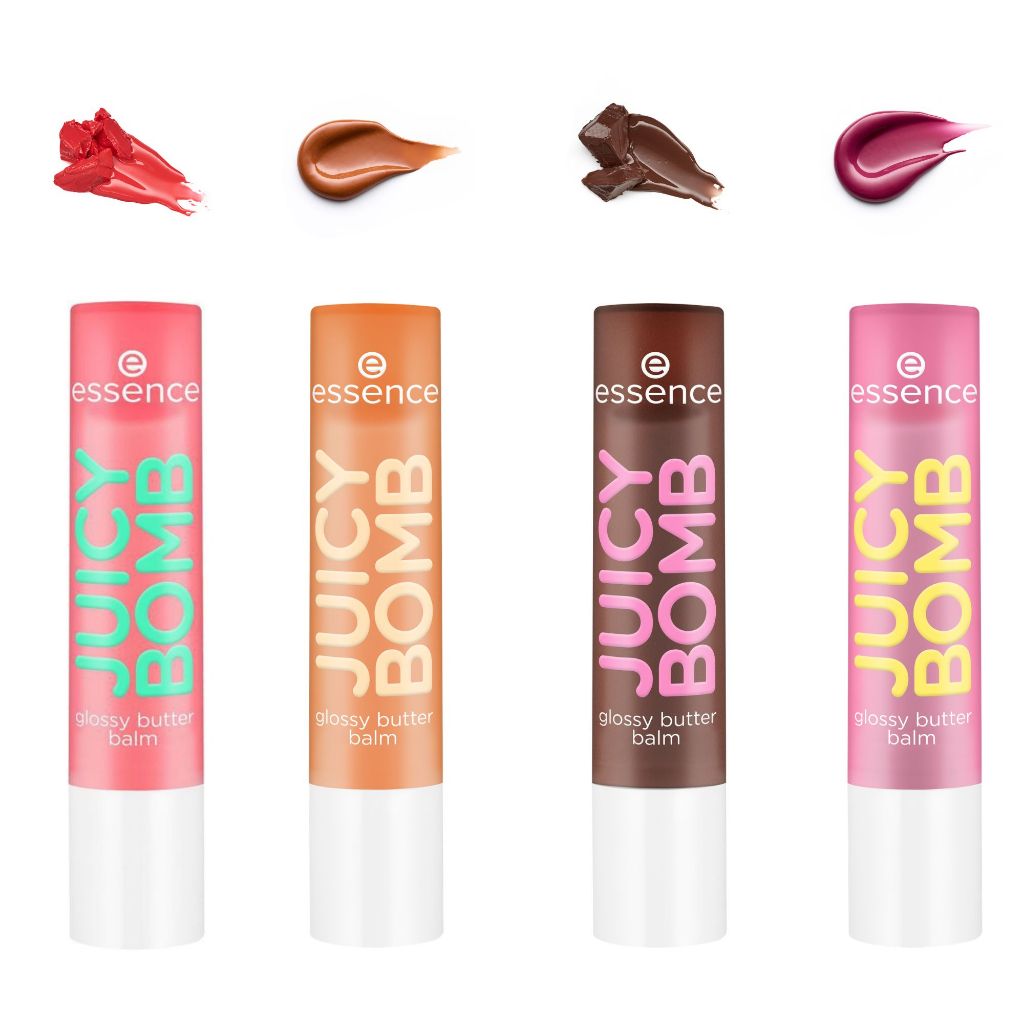 ジューシーボム Balm labial JUICY BOMB glossy butter essence | Shopee Brasil