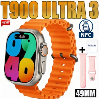 2026 Novo Mais Recente Smartwatch Relógio Inteligente Série IWO 8 T800 Ultra NFC Sem Carregamento — foto 7 — Achou Levou Brasil