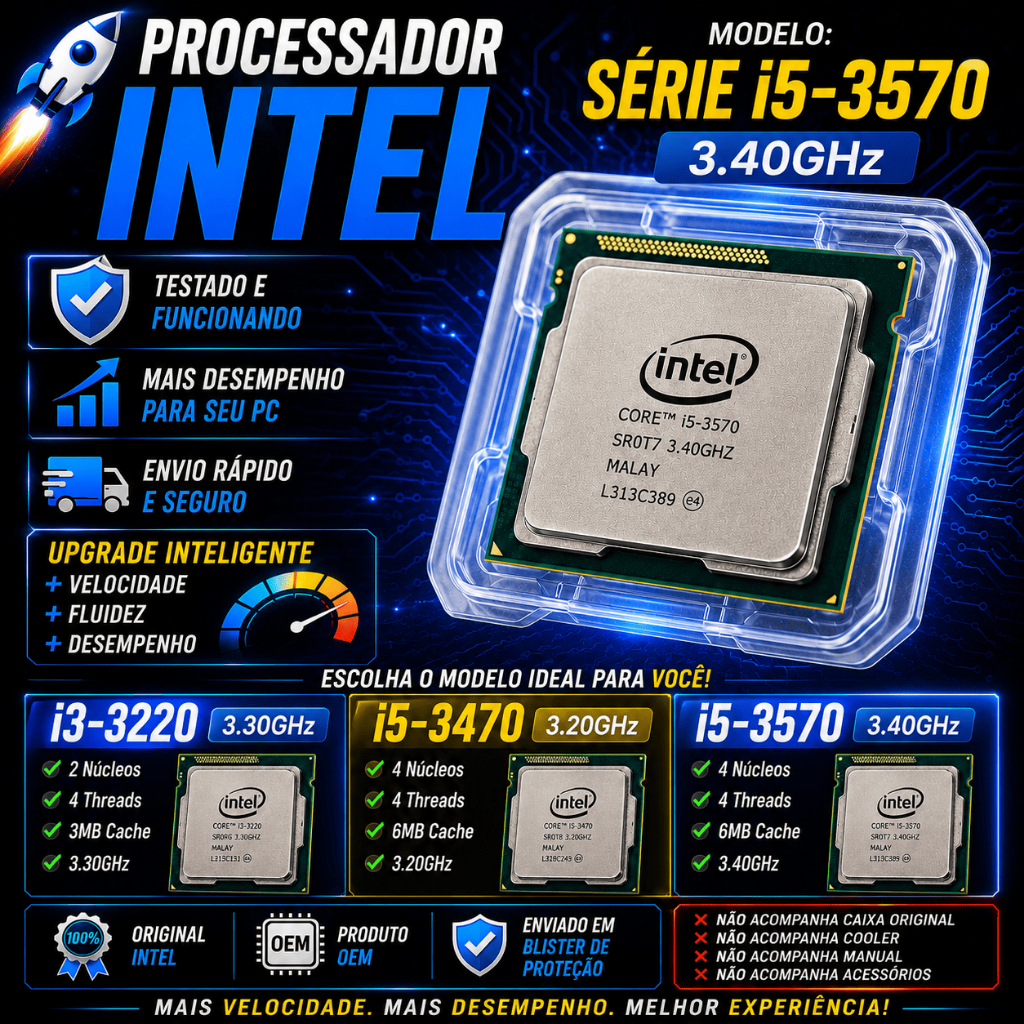 Processador Intel I7 4790 em Oferta | Shopee 2026