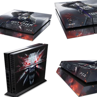Skin Anti-Rage para PS4 FAT, SLIM ou PRO - 075 - Skin Playstation 4