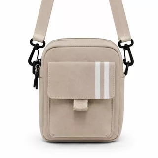 Bolsa Tiracolo Tranversal Feminina Pequena Casual Nylon