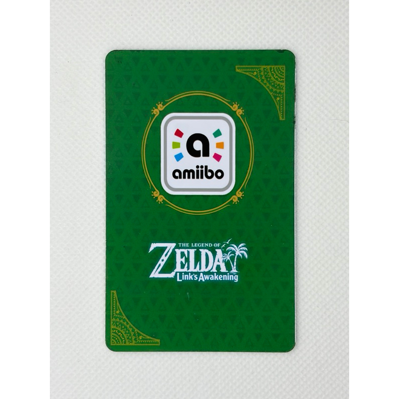 Cartão Amiibo Link Link's Awakening Zelda TotK | Shopee Brasil