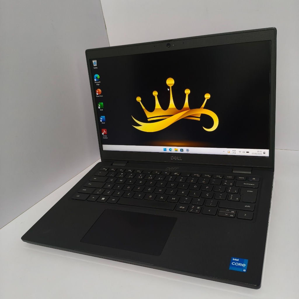 Notebook Dell Latitude 3520, Core i5 11ª, 8 GB RAM, SSD NVMe 256GB