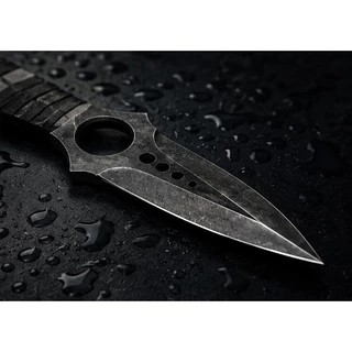 Faca Skeleton Knife CS2/CS:GO Colecionável Decorativo Cosplay Gamer - Sem Corte