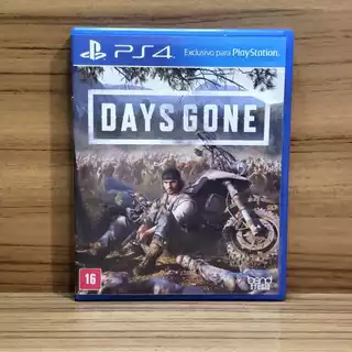 Days Gone | Dublado em Português | PS4 Mídia Física BR | PS5