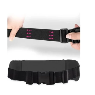 Bolsa Pochete Unissex Esportiva Sem Volume Compacta Leve impermeável porta celular porta garrafa
