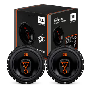 1 Par Alto Falante Jbl 6pol. Multisystem 6trms80 160wrms Par