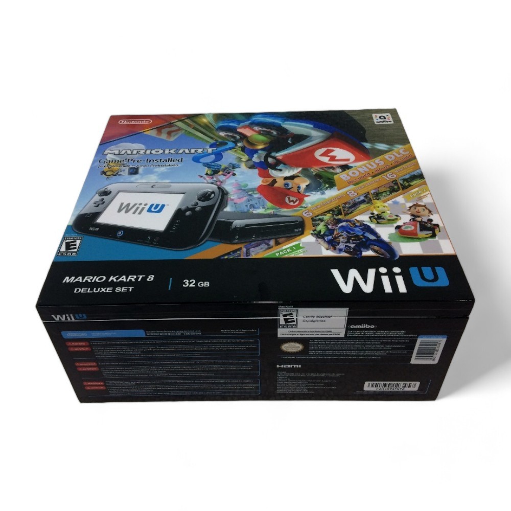 家具 wii u Caixa De Madeira Mdf Nintendo Wii U Mario Kart | Shopee Brasil