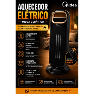 aquecedor midea