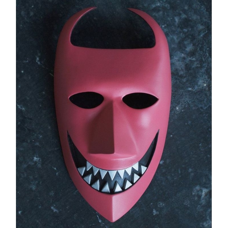 Máscara Para Cosplay Lock O Estranho Mundo de JackMáscara Para Cosplay ...