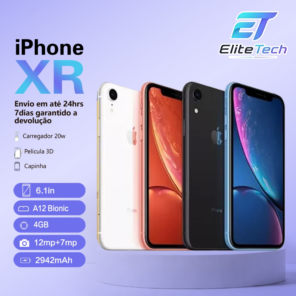 Xr Iphone 128gb em Promoção na Shopee Brasil 2026