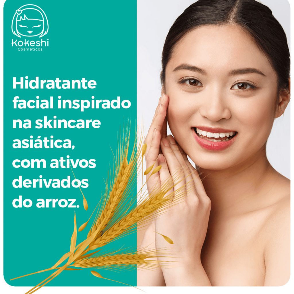 Kit hidratação Kokeshi: Pele de Porcelana, Olhos de Gueixa e Plena — foto 4