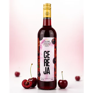 Bebida Mista Alcoólica de Cereja Dom Tapparo - 750 ML
