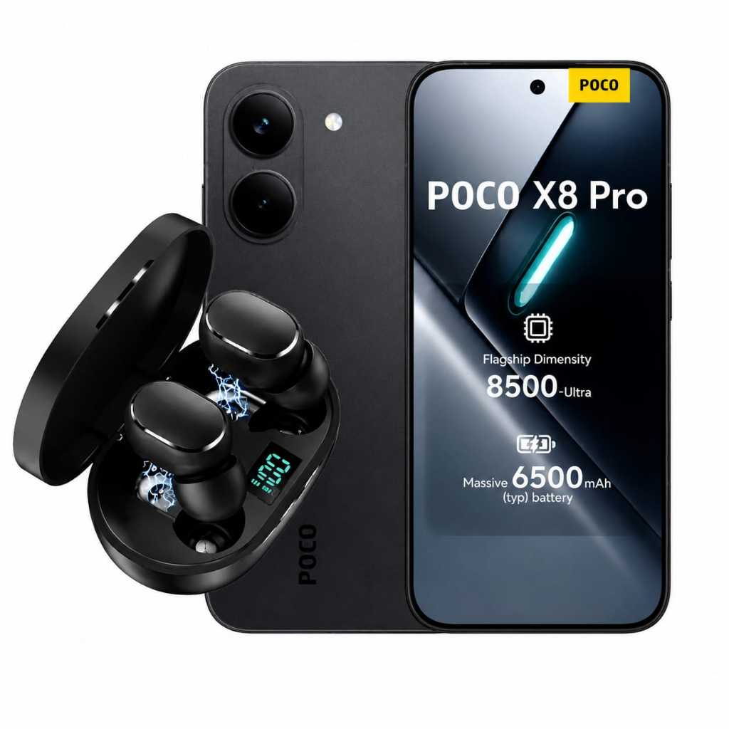 Celular Xiaomi Poco X8 Pro Max 512GB em Oferta | Shopee 2026
