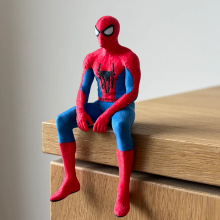 Homem Aranha - Miniaturas para Monitor - Decoração Criativa para Setup PC Gamer/Office - Spider Man Miles Morales — imagem 5