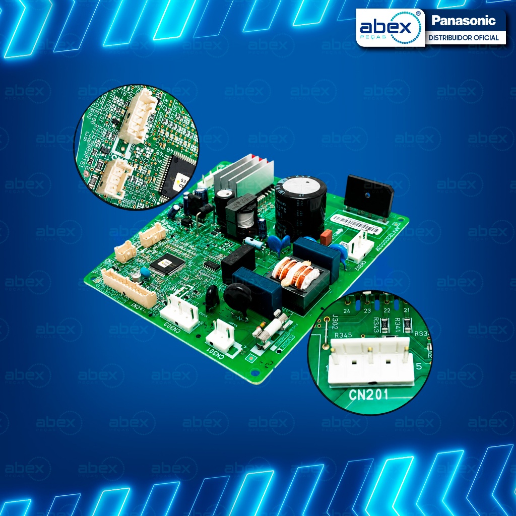 Placa Principal Geladeira Panasonic BB51 BB52 BB53 ARBPC1A03664