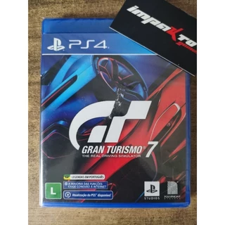 Gran Turismo 7 PS4