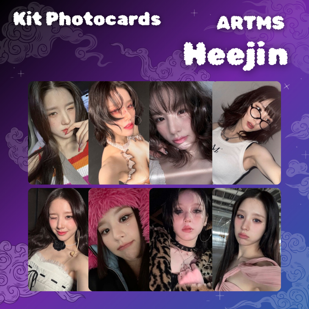 ARTMS Loona Photocards Selca Heejin Choerry Kim Lip Jinsoul Haseul